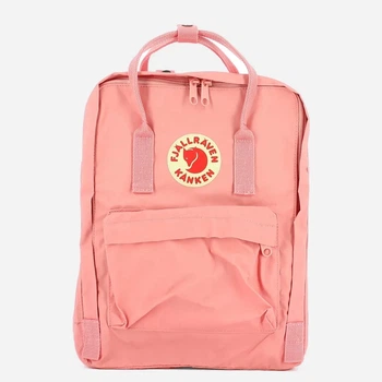Рюкзак тканинний 16 л водонепроникний Fjallraven 23510312 Рожевий (800070063895)