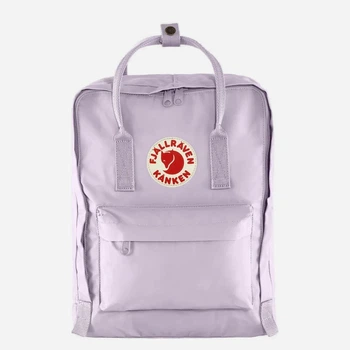 Рюкзак тканинний 16 л водонепроникний Fjallraven 23510457 Світло-фіолетовий (800070119651)