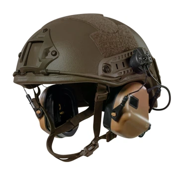 Активные защитные наушники Earmor M31H PLUS (CB) Coyote Brown