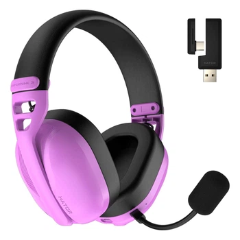 Игровая гарнитура HATOR Hyperpunk 3 Hi-Res Violet (ESH19)