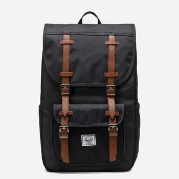 Рюкзак тканинний вміщує формат А4 Herschel Supply Co. 11391-00001 Чорний (800070311305)