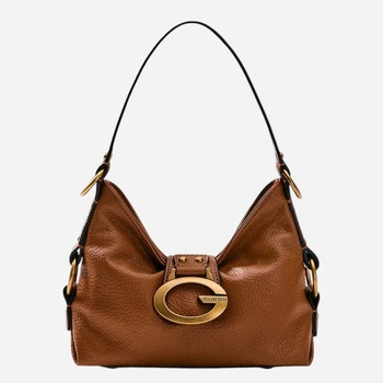 Сумка жіноча зі штучної шкіри середня Guess HWBB9308720-COG Коричнева (800070352356)