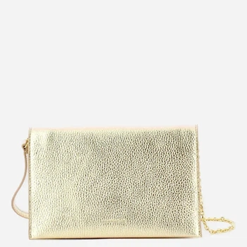 Torebka crossbody damska skórzana Coccinelle E5S00550201-J84 Złota (800070354231)
