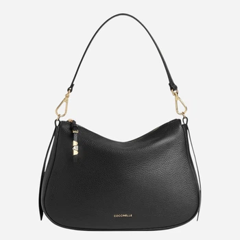 Torebka crossbody damska skórzana Coccinelle E1U45130201-001 Czarna (800070354197)