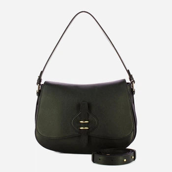 Torebka crossbody damska skórzana Coccinelle E1U7F120101-001 Czarna (800070354207)