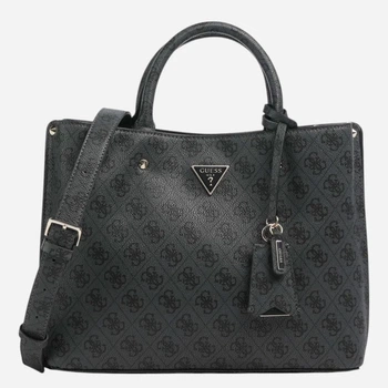 Torebka crossbody damska mała Guess HWSG6974060-CLO Czarna (800070344945)