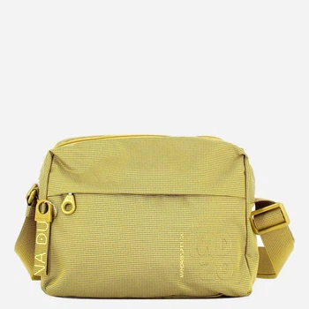 Torebka crossbody damska materiałowa Mandarina Duck P10QMTV8-020 Cytrynowa (800070357796)