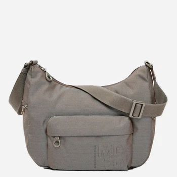 Torebka na ramię damska materiałowa Mandarina Duck P10QMT56-09K Beżowa (800070357814)