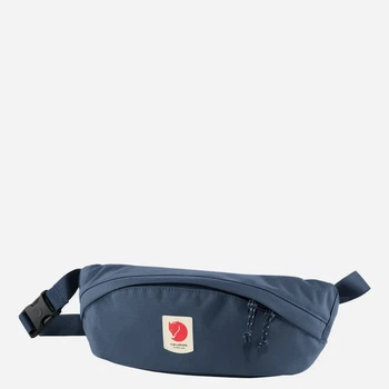 Сумка на пояс тканинна Fjallraven 23165570 Синя (800070063892)