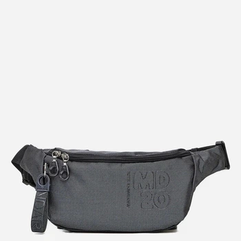 Saszetka na pas damska mini Mandarina Duck P10QMMM3-465 Szara (800070357788)