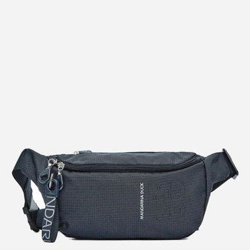 Saszetka na pas damska mini Mandarina Duck P10QMMM3-A46 Niebieska (800070357787)