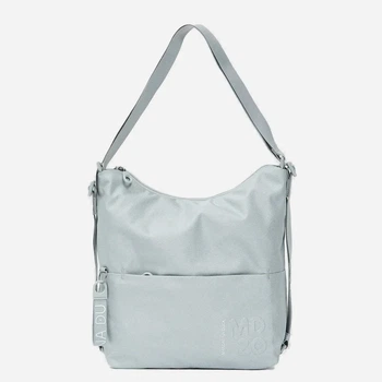 Torebka hobo damska mała Mandarina Duck P10QMT38-24N Perłowa (800070357815)