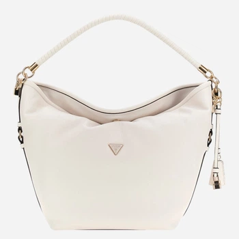 Сумка шопер жіноча зі штучної шкіри Guess HWBG9918020-OFF Біла (800070352380)