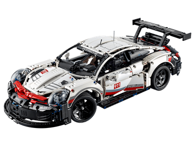 Конструктор Technic – Porsche 911 RSR на 1580 деталей (42096)