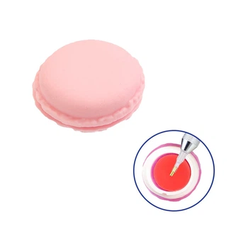 Клей-гель для стилуса алмазной мозаики "Macarons" розовый GL405