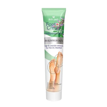 Крем для ступней против потливости Belle Jardin Foot Cream с экстрактом шалфея и лаванды 125 мл ( 5907582901129 )