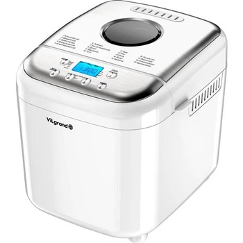 Хлебопечка ViLgrand VBM6091 Whit