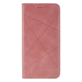 Чохол-книжка Business Leather для Xiaomi Mi 11 Lite Pink