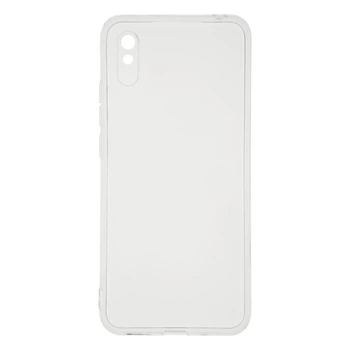 Чехол KST Silicone (2.0) для Xiaomi Redmi 9A Накладка ксиоми 9а Прозрачный КОД: 30601
