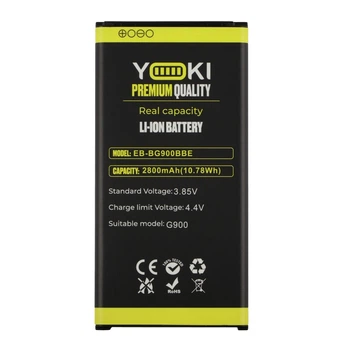 Акумулятор високої ємкості Premium якість Yoki EB-BG900BBE для Samsung G900 Galaxy S5