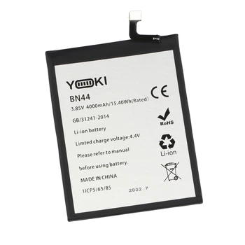Акумулятор високої ємкості Premium якість Yoki BN44 для Xiaomi Redmi 5 Plus premium quality product battery RM 5 PLUS