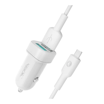 АЗУ Ridea RCC-21212 Grand мощность 12W USB - Type C 2.4 A White
