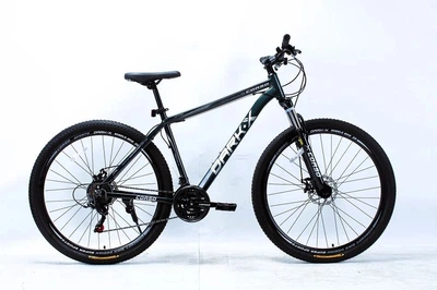 Велосипед Спортивный 29 дюймов Corso Dark-X DX-336 оборудование Shimano алюминиевая рама 19 дюймов 21 скорость. Dark Green (187703)