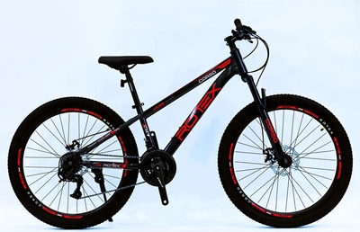 Велосипед Спортивный 26 дюймов Corso ROTEX RX-586 оборудование LTWOO A2 стальная рама 13 дюймов 21 скорость. Black and Red (189623)