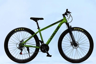 Велосипед спортивний 29" Corso Stellar SR-277 SunRun 17" 21 швидкість Чорно-зелений (180141)
