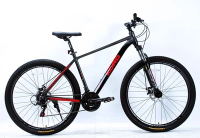 Велосипед спортивний 29" Corso Kord KD-387 Shimano 19" 21 швидкість Чорно-червоний (187719)