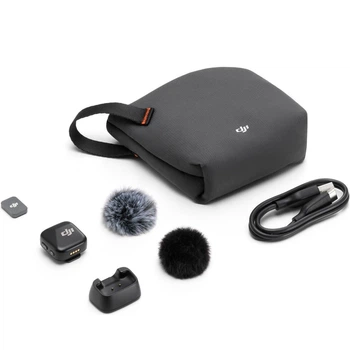 Передатчик радиосистемы DJI Mic Mini Infinity Black (CP.RN.00000431.01)