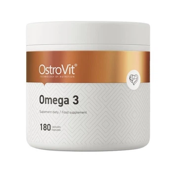 Омега для спорту OstroVit Omega 3 180 Caps
