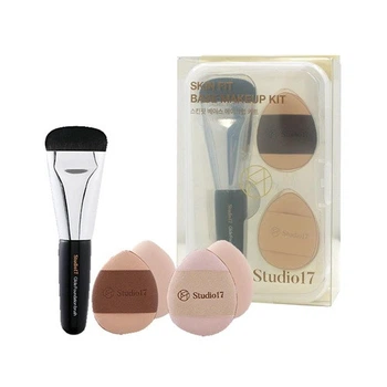 Набір аксесуарів Studio17 Skin Fit Base Makeup Kit для макіяжу