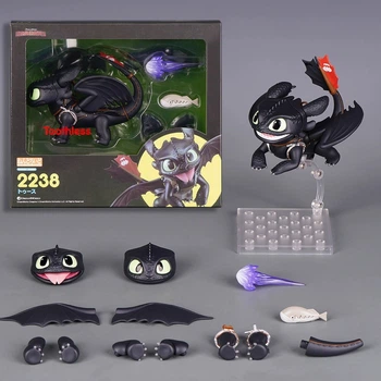 Фігурка Nendoroid 2238 Беззубик Як приручити дракона колекційна