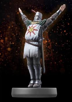 Коллекционная фигурка Солер из Асторы (Solaire of Astora) Dark Souls Дарк Соулс рыцарь Солнца BauTech 9 см