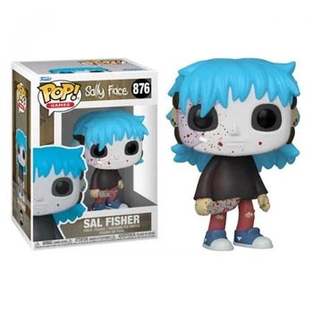 Фигурка Funko Pop Sal Fisher №876 Sally Face | Сал Фишер 10 см