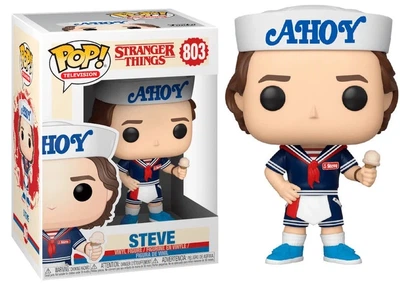 Фигурка Фанко Поп Стив Очень странные дела Странные Чудеса ОСД Funko Pop 803 Steve Stranger Things
