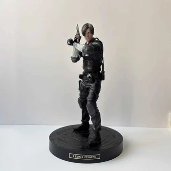 Коллекционная фигурка Леон Скотт Кеннеди Leon S. Kennedy Resident Evil 2 Обитель зла 32 см