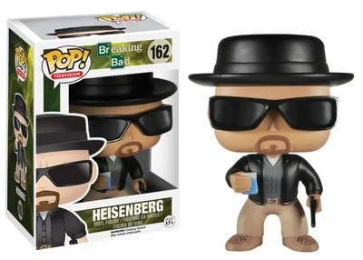 Фигурка Funko Pop Уолтер Хайзенберг (Heisenberg) №162 Breaking Bad Во все тяжелые 10 см