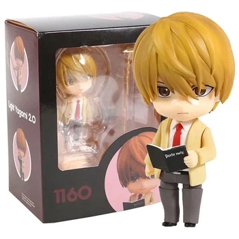 Аниме фигурка недороид Nendoroid Зошит Смерти Death Note Yagami Light Лайт 10см