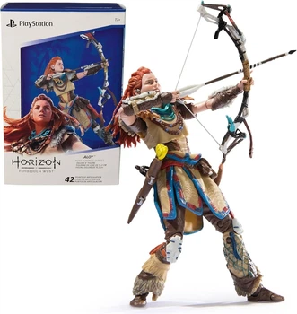 Коллекционная фигурка Aloy Deluxe Horizon Forbidden West Хорайзон Форбидден Вест Shapes Collection