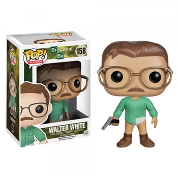 Фигурка Funko Pop Уолтер Уайт (Walter White) №158 Breaking Bad Во все тяжкие Хайзенберг