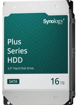 Жесткий диск 3.5" 16Tb Synology HAT3310, SATA3, 512 Мб, 7200 об/мин (HAT3310-16T)