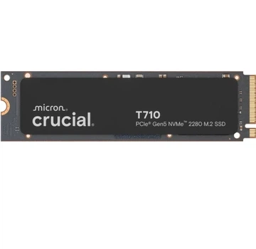 Твердотельный накопитель SSD 1Tb, Crucial T710, PCI-E 5.0 x4, M.2 (CT1000T710SSD8)