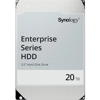 Жесткий диск 3.5" 20Tb Synology HAS5310, SAS, 512 Мб, 7200 об/мин (HAS5310-20T)