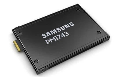 Твердотільний накопичувач SSD 3.84Tb, Samsung PM1743, U.3 PCI-E 5.0 x8, 2.5" (MZWLO3T8HCLS)
