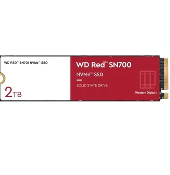Твердотельный накопитель SSD 2Tb, Western Digital Red SN700, PCI-E 3.0 x4, M.2 (WDS200T1R0C)
