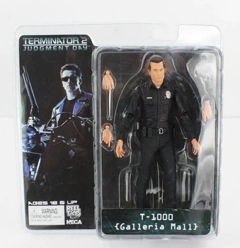 Фигурка коллекционная Жидкий Терминатор T1000 Terminator 2 (Galleria Mall) 18 см