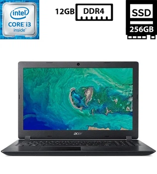 Ноутбук Acer Aspire A315-51 15.6" TN 1366x768 Core i3-6006U 2.00GHz 12GB DDR4 SSD 256GB HD Graphics 520 Камера (AAA31551R12S256B) Б/В