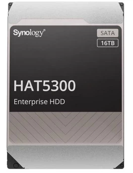 Жесткий диск 3.5" 16Tb Synology HAS5300, SAS, 512 Мб, 7200 об/мин (HAS5300-16T)